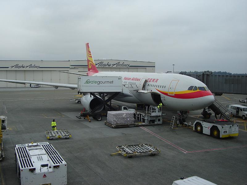 DSC01847.JPG - Our plane. 19 October 2009