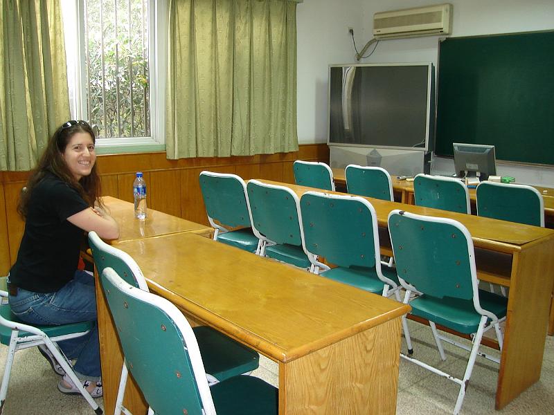 DSC01925.JPG - The room where Andrew and Brenda's Chinese class was held. 22 October 2009