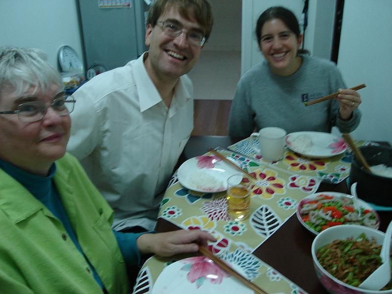 DSC01932.JPG - Dinner. 22 October 2009