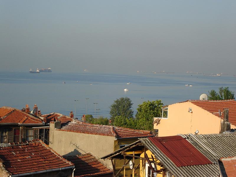 DSC01049.JPG - The Sea of Mamamar, early morning. 14 July 2007