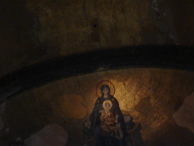 DSC01373.JPG - Virgin and Child.  9th century. 17 July 2007