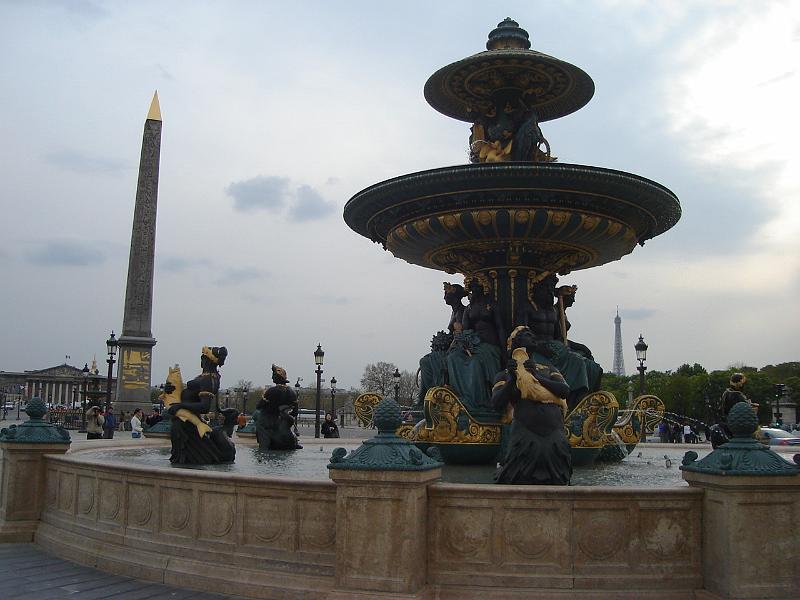DSC02339.JPG - A view from the Place de la Concorde.  Paris 17 April 2008