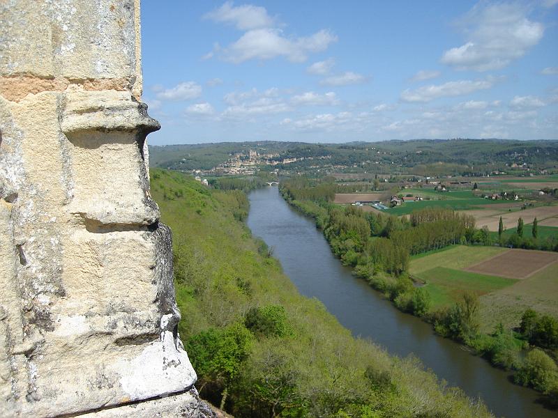DSC02546.JPG - The Dordogne River from Castelnaud.  France 24 April 2008