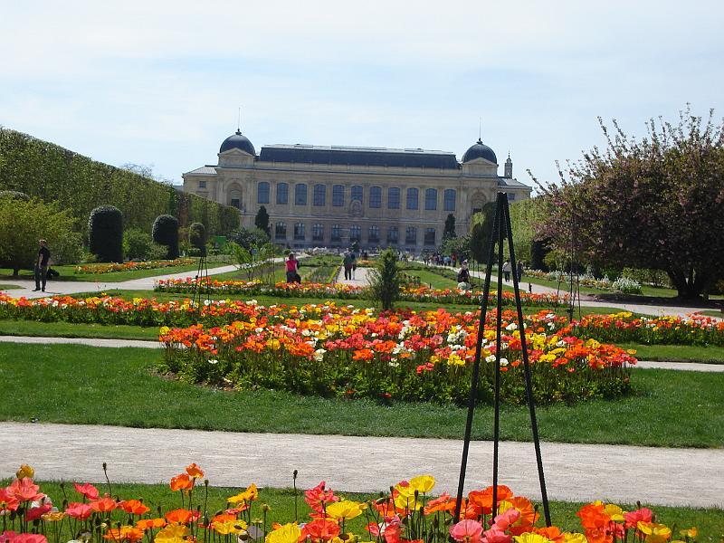 DSC02621.JPG - The zoology building at the Jardin des Plantes.  Paris France 26 April 2008
