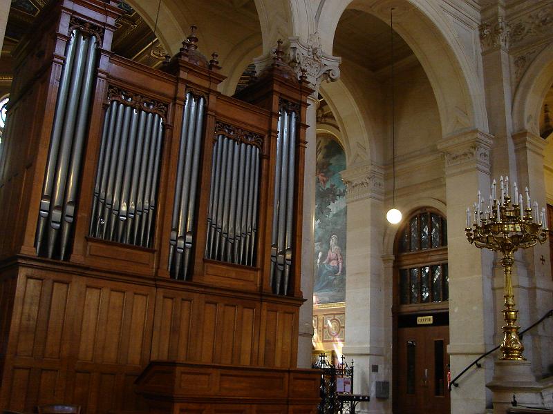 DSC02664.JPG - Holy Trinity Church's version of the Steere Organ.  Paris France 27 April 2008