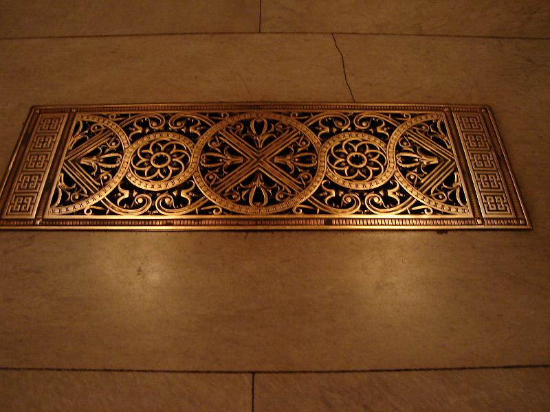 DSC02671.JPG - Detail from the floor of the Paris Opera House.  France 27 April 2008