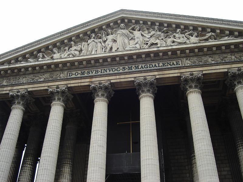 DSC02676.JPG - Ste. Marie de la Madeleine Church, Paris France. 27 April 2008