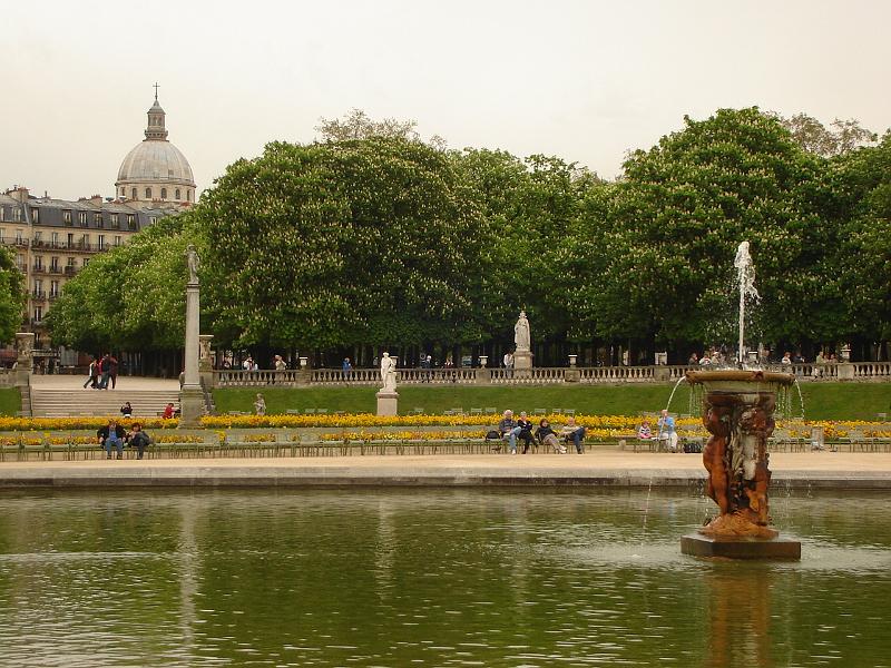 DSC02695.JPG - In the Jardin du Luxembourg.  Paris France 28 April 2008
