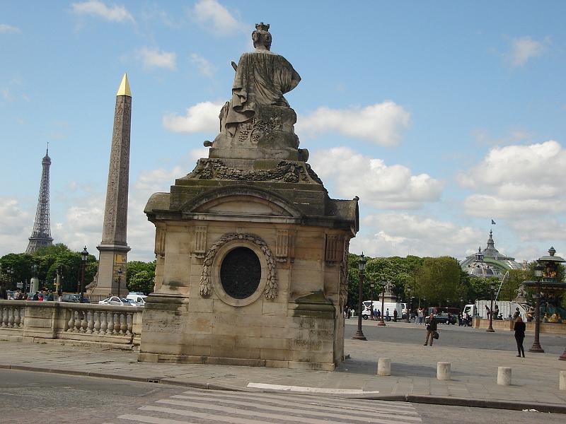 DSC02709.JPG - The Place de la Concorde.  Paris France 28 April 2008