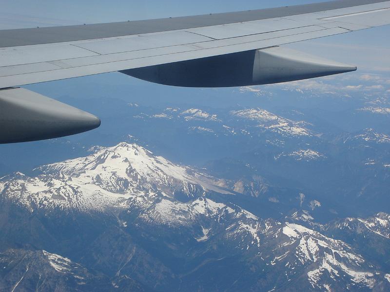 DSC01242.JPG - Cascade Mountains outside plane window. 18 July 2009
