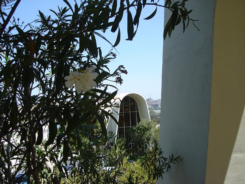 DSC01404.JPG - View of the church from the bell tower. 9 August 2009