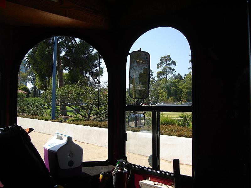 DSC01423.JPG - View from the tram in Balboa Park. 9 August 2009