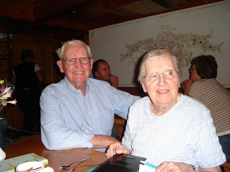 DSC01485.JPG - Siblings at the Chalet Landhaus.  21 August 2009
