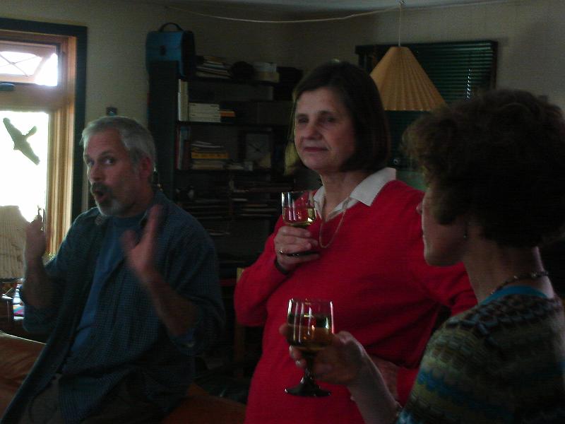 DSC01507.JPG - Dave, Diane, and Dorothea. 30 August 2009