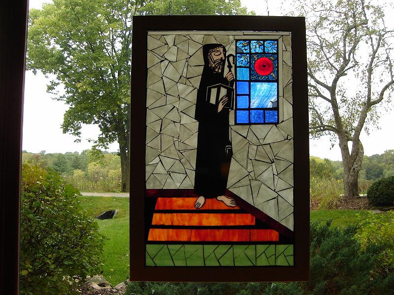 DSC01592.JPG - St. Benedict. 3 October 2009