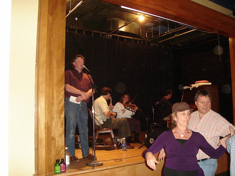 DSC01748.JPG - The band. 16 October 2009