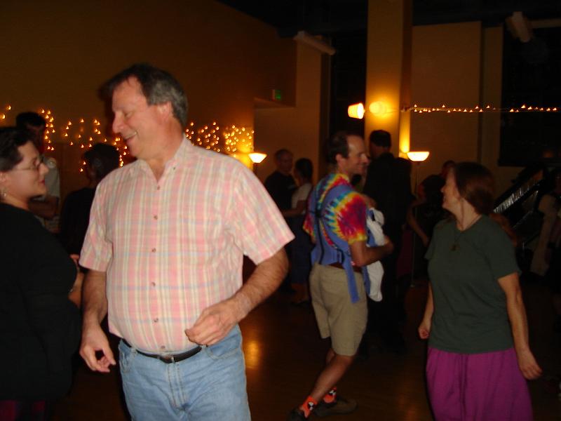 DSC01752.JPG - Matt, Sebastian, and Joan dancing. 16 October 2009