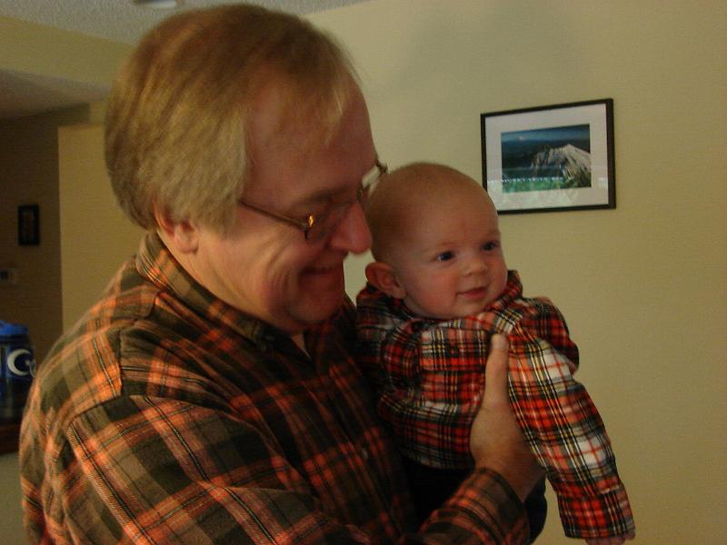 DSC01778.JPG - The men wear their flannels. 17 October 2009
