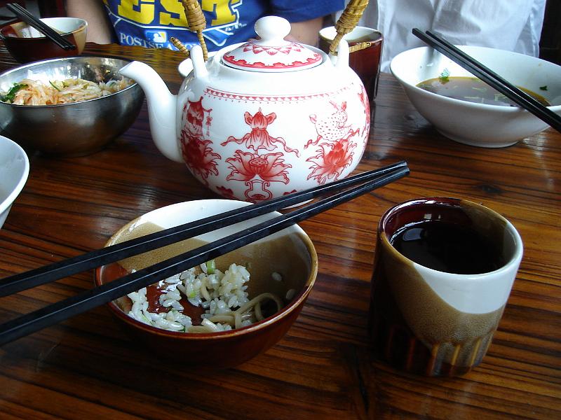 DSC02093.JPG - Lunch at Jiming Temple. 25 October 2009