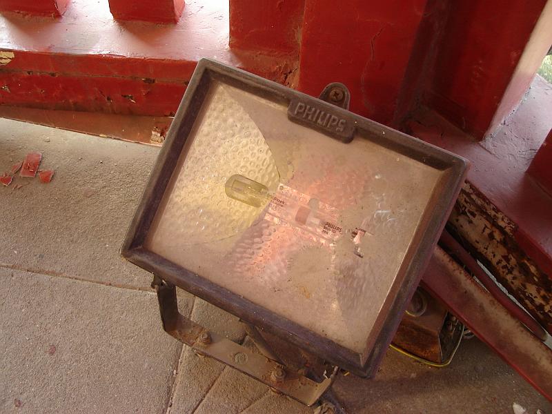 DSC02105.JPG - A light fixture in the pagoda. 25 October 2009