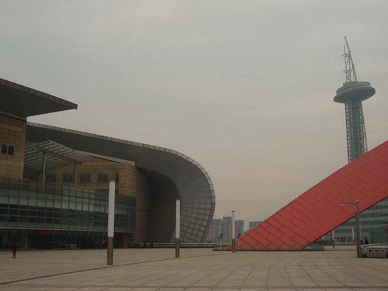 DSC02181.JPG - The arena at the Olympic Stadium. 27 October 2009