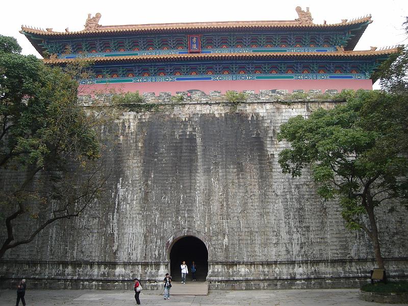 DSC02230.JPG - The Ming Tower. 28 October 2009