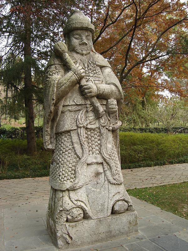 DSC02240.JPG - Guardian of the tomb. 28 October 2009