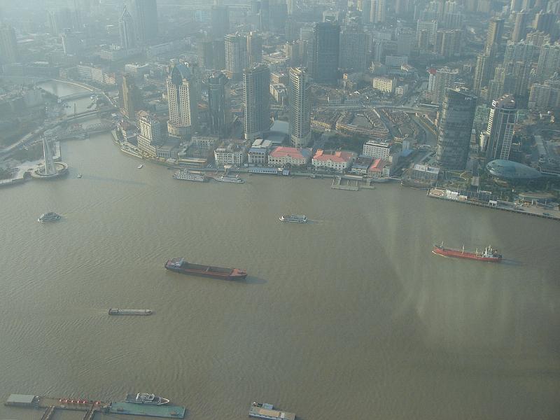DSC02436.JPG - The Huangpu River. 31 October 2009