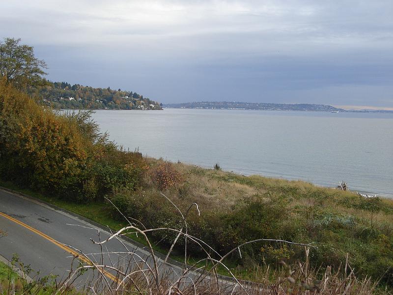 DSC02563.JPG - Getting closer to the beaches of Puget Sound. 2 November 2009
