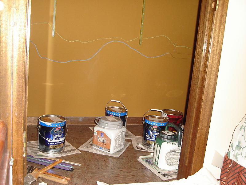 DSC02642.JPG - Preparations begin. 4 December 2009