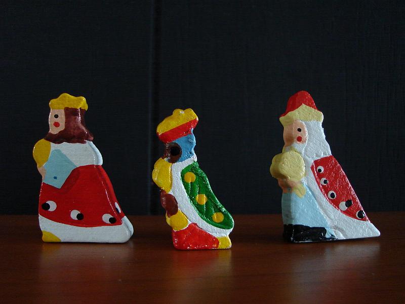 DSC02712.JPG - The three kings. 24 December 2009