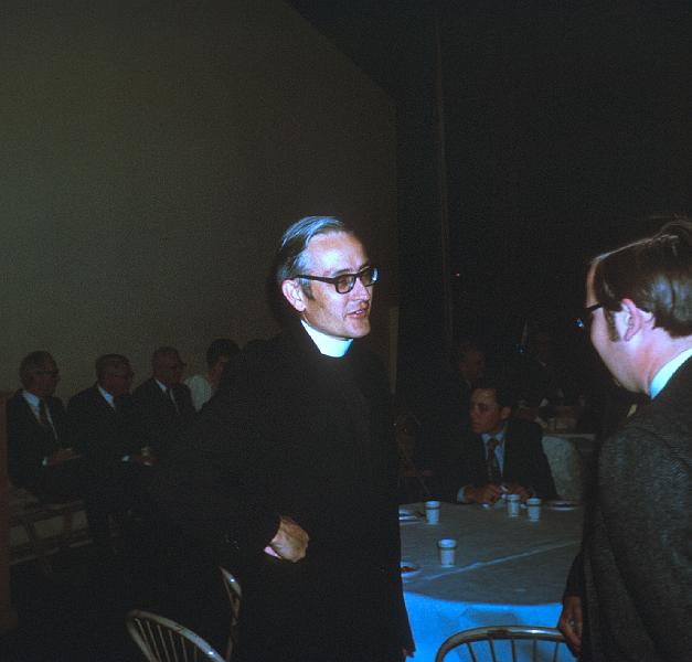 0150-Droege.jpg - Dr. Droege.  Valparaiso, Indiana. 5 June 1970