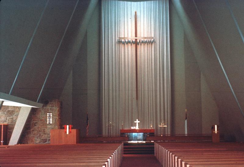 08Sanctuary.jpg - Interior, Grace Lutheran Church.  Forest Street, Denver.