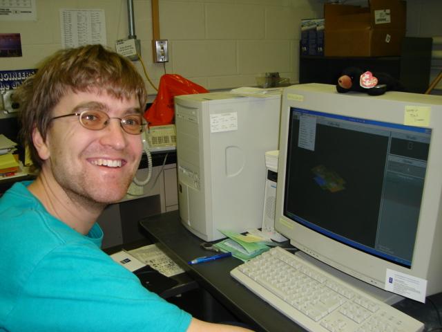DSC00137.JPG - Andrew "working". 25 February 2006