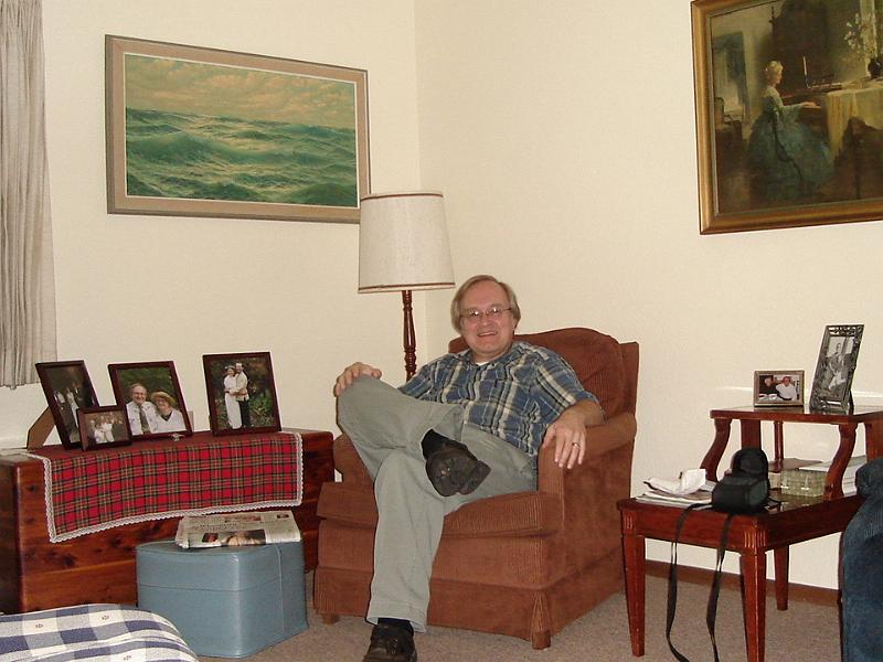 DSC00381_00.JPG - The birthday boy. 17 September 2006