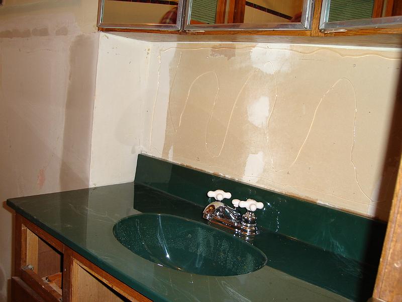 DSC00516.JPG - New sink. 23 October 2006