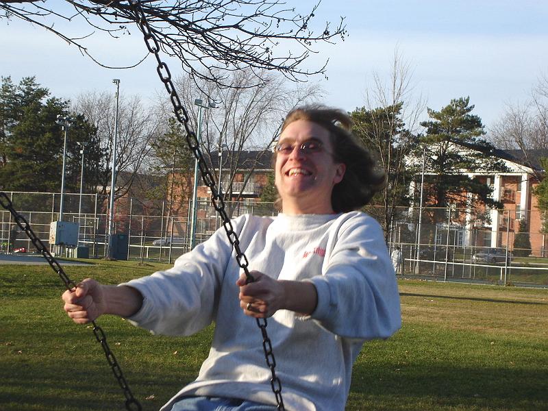 DSC00595_00.JPG - Success - Andrew on a swing. 22 November 2006