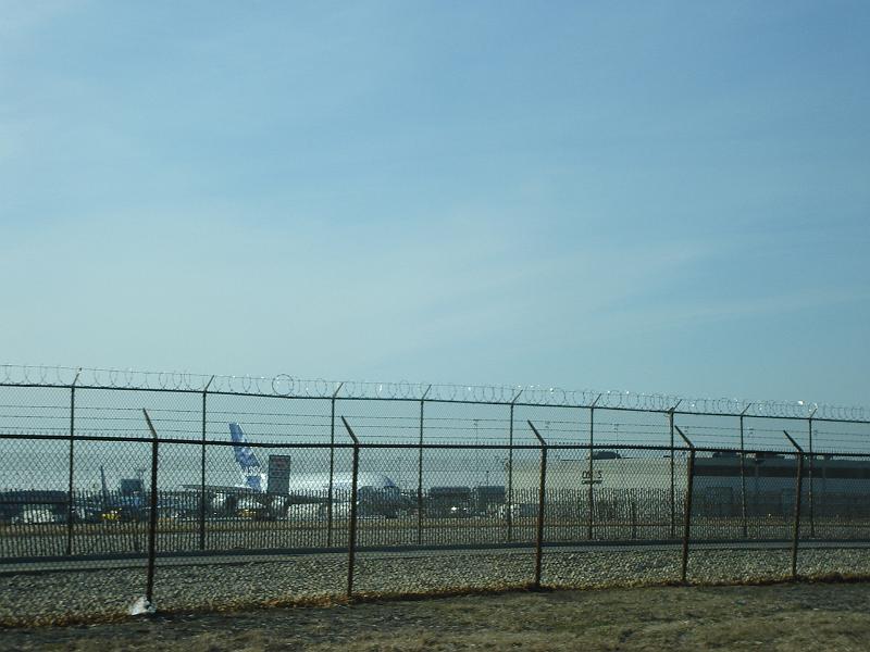 DSC00836.JPG - The A380 on the ground at O'Hare.  Andrew spotted it landing. 20 March 2007