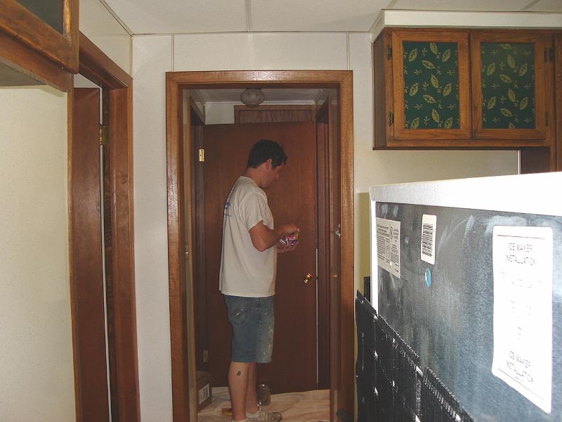 DSC00929_00.JPG - Eric, son of Wolfgang, the painter. 7 June 2007