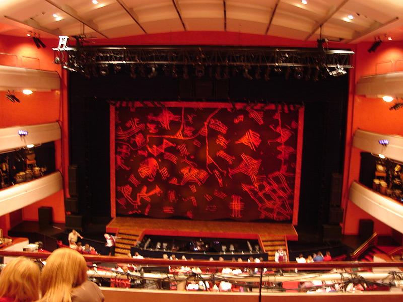 DSC00939.JPG - Inside the PAC awaiting the start of The Lion King. 9 June 2007