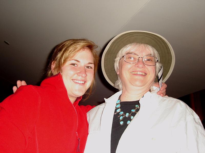 DSC00942_00.JPG - Emily and Judy. 9 June 2007