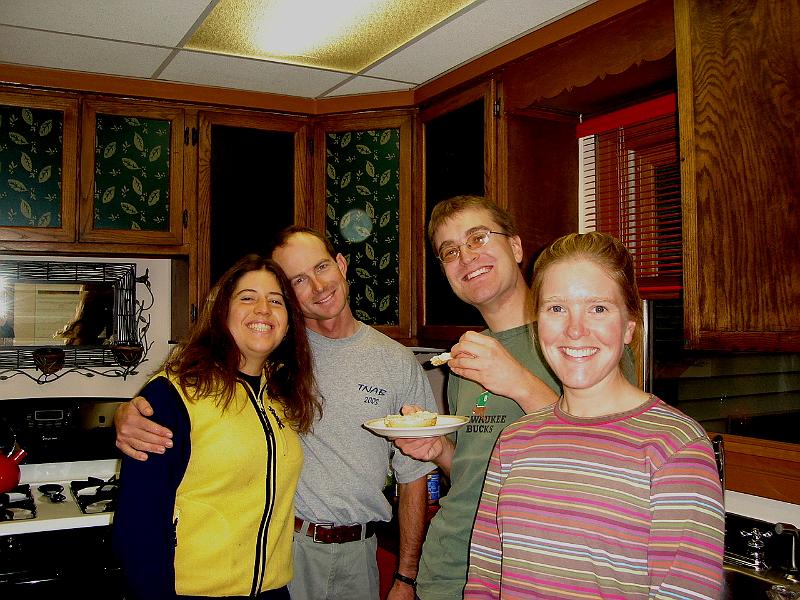 DSC01998.JPG - Brenda, Matt, Andrew, and Gretchen 20 November 2007