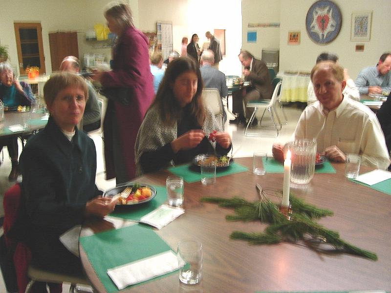 DSC02013.JPG - LaVerne, Brenda, and Ed. 20 November 2007