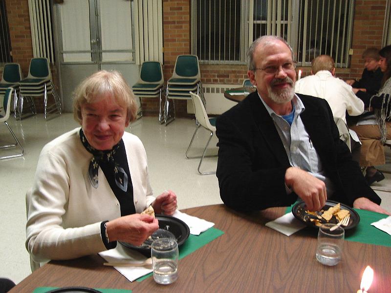 DSC02014.JPG - Vada and Jim. 20 November 2007