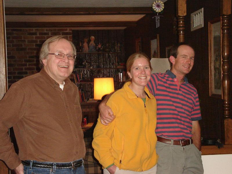 DSC02131.JPG - Bill, Gretchen, and Matt. 23 November 2007