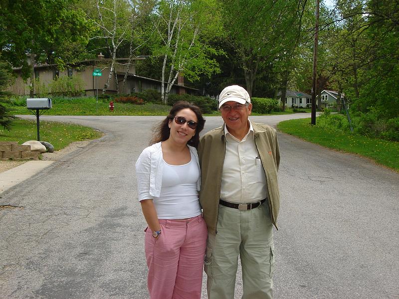DSC02767.JPG - Sara and her dad, Juan B. 17 May 2008