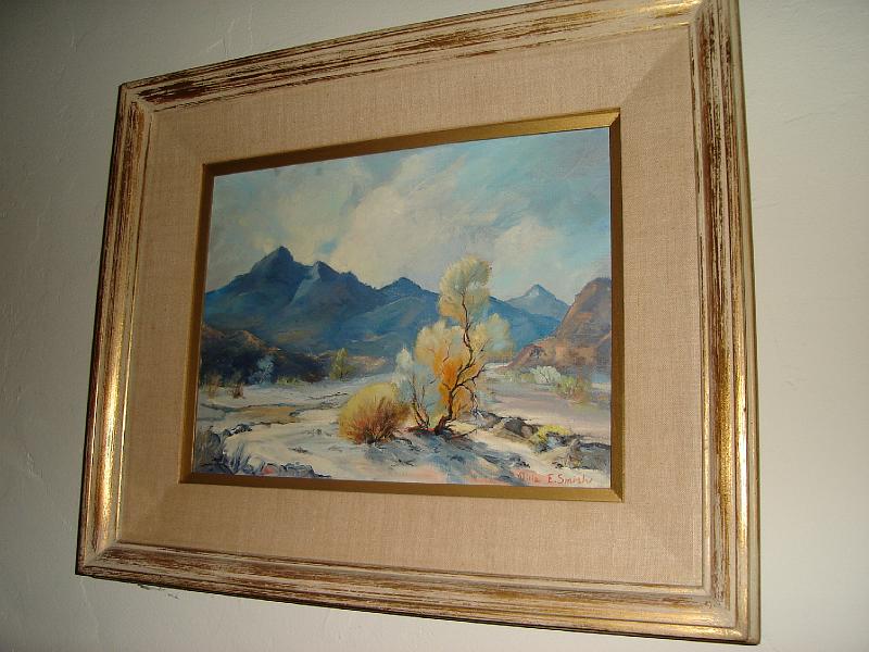 DSC00128.JPG - A desert painting by Willa Smith 11 August 2008