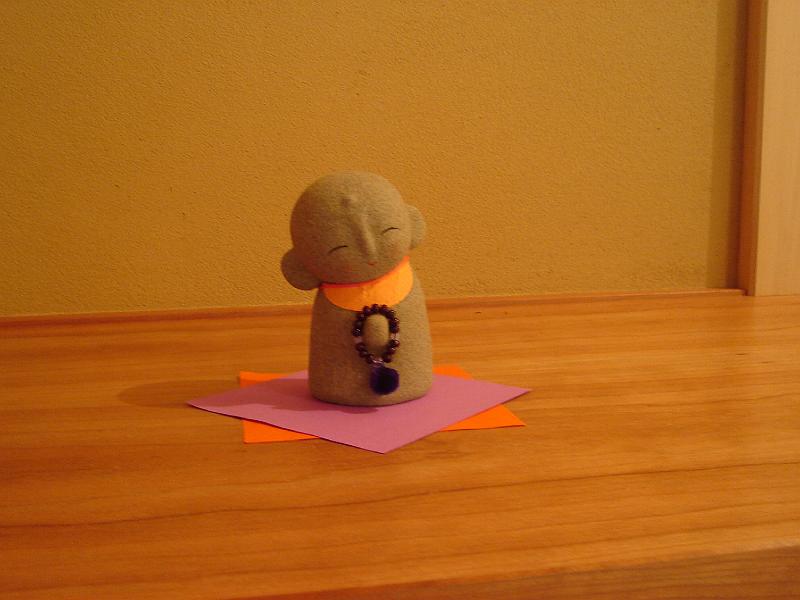 DSC00182.JPG - A happy little Buddha at the Japan House UIUC 14 August 2008