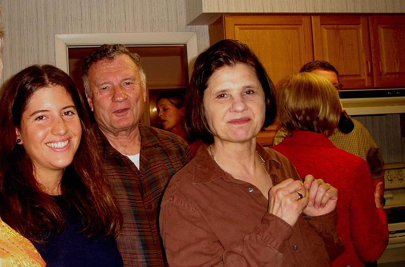 DSC00252.JPG - Brenda, Bill, Tracy, Diane, Debbie, and Randy at Bill's house for Food and Fellowship. 13 September 2008