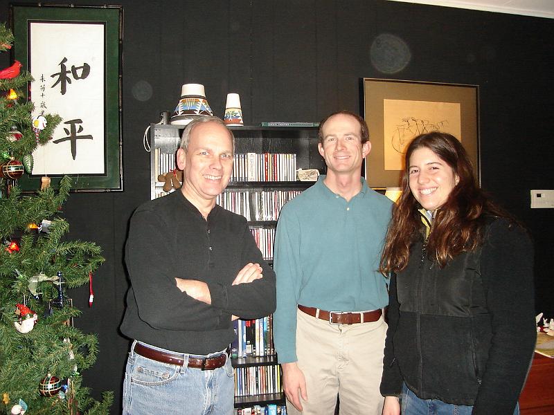 DSC00701.JPG - Bruce, Matt, and Brenda 30 December 2008